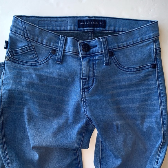 Rock & Republic Kashmere Jeans Size 2 - Picture 3 of 6